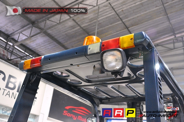 ขายรถโฟล์คลิฟท์มือสอง TOYOTA รุ่น 7FDA40-18972 นำเข้าจากประเทศญี่ปุ่น 100\% ไม่เคยใช้งานในไทย