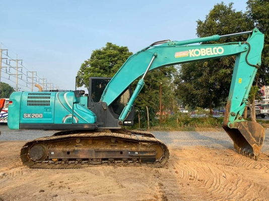Kobelco 200-10Yn15 ใช้งาน 7000ช.ม เอกสารเล่มทะเบียน พร้อมลงงาน เจ้าของขายเอง Kobelco 200-10Yn15 ใช้งาน 7000ช.ม เอกสารเล่มทะเบียน พร้อมลงงาน เจ้าของขายเอง
