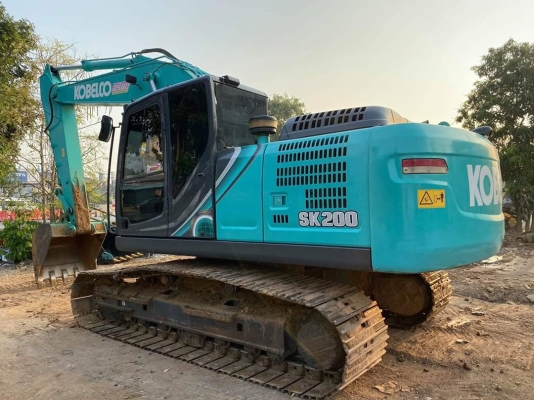 Kobelco 200-10Yn15 ใช้งาน 7000ช.ม เอกสารเล่มทะเบียน พร้อมลงงาน เจ้าของขายเอง Kobelco 200-10Yn15 ใช้งาน 7000ช.ม เอกสารเล่มทะเบียน พร้อมลงงาน เจ้าของขายเอง