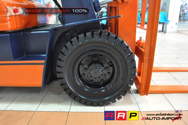 ขายรถโฟล์คลิฟท์มือสอง TOYOTA รุ่น 5FG20-10920 นำเข้าจากประเทศญี่ปุ่น 100\% ไม่เคยใช้งานในไทย