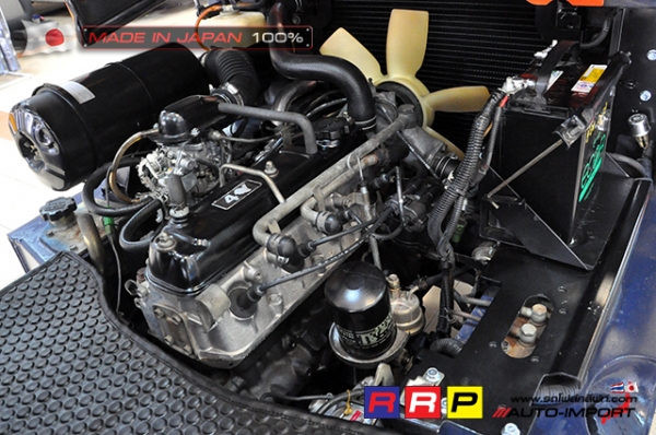 ขายรถโฟล์คลิฟท์มือสอง TOYOTA รุ่น 5FG20-10920 นำเข้าจากประเทศญี่ปุ่น 100\% ไม่เคยใช้งานในไทย