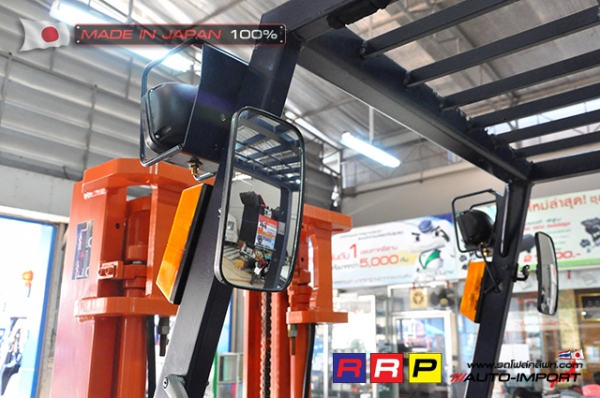 ขายรถโฟล์คลิฟท์มือสอง TOYOTA รุ่น 5FG20-10920 นำเข้าจากประเทศญี่ปุ่น 100\% ไม่เคยใช้งานในไทย