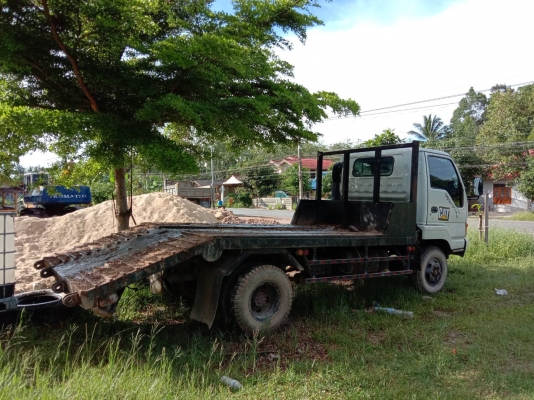 ขายคู่ 2 คัน 6ล้อท้ายลาดไม่มีเล่มทะเบียน KOBELCO SK03 สภาพใช้งานได้เลยราคา 450,000