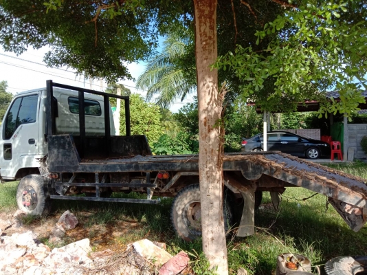 ขายคู่ 2 คัน 6ล้อท้ายลาดไม่มีเล่มทะเบียน KOBELCO SK03 สภาพใช้งานได้เลยราคา 450,000