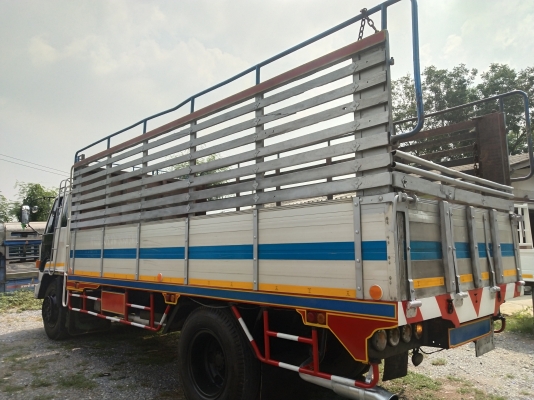 6ล้อบรรทุก ISUZU FTR 165 แรงม้า ยาว 5.40 ม. รถสวยเดิมทั้งคัน+สภาพพร้อมใช้งาน (มีเล่มพร้อมโอน) ราคา 2