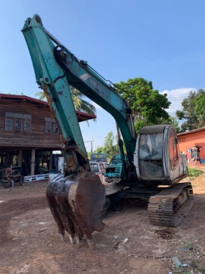 ขาย  395,000 ต่อรอง KOBELCO SK120 MARK 5 ธรรมดา เครื่องดี ปั้มแรง โซ่หนา เอวแน่น ไฟฟ้าครบ (กล่อง จอ มอเตอร์คันเร่งครบ) เอกสารอินวอยท์  รถอยู่  นครพนม  โทร 0610710295  สนใจ รายการสินค้า อื่นๆ ที่ เว็ปไชค์ Truck2Hand https://www.truck2hand.com/index.php?act