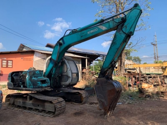 ขาย  395,000 ต่อรอง KOBELCO SK120 MARK 5 ธรรมดา เครื่องดี ปั้มแรง โซ่หนา เอวแน่น ไฟฟ้าครบ (กล่อง จอ มอเตอร์คันเร่งครบ) เอกสารอินวอยท์  รถอยู่  นครพนม  โทร 0610710295  สนใจ รายการสินค้า อื่นๆ ที่ เว็ปไชค์ Truck2Hand https://www.truck2hand.com/index.php?act
