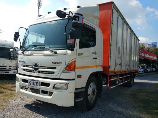 6ล้อ HINO. FG8JRLA ตู้10บาน ปี2013 ตู้ยาว 7.50เมตร 6ล้อ HINO. FG8JRLA ตู้10บาน ปี2013 ตู้ยาว 7.50เมตร