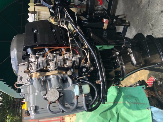 ขายเครื่องเรือ Suzuki 30แรงสี่จังหวะ ราคา 45,000