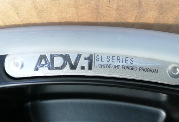 ล้อใหม่ ADV1 ขอบ18 ราคาไม่แพง