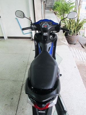 (โอนฟรี) ขาย Honda Wave 110 I ปี 2019 ไมล์แท้ 5450 กม ตัวใหม่ล่าสุดไฟหน้า LED