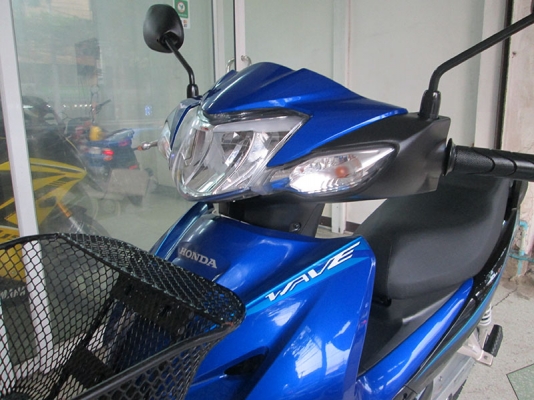 (โอนฟรี) ขาย Honda Wave 110 I ปี 2019 ไมล์แท้ 5450 กม ตัวใหม่ล่าสุดไฟหน้า LED