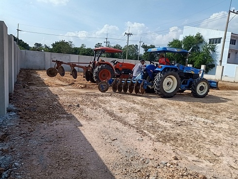 NEW HOLLAND TT45 รถสวย จดปี60