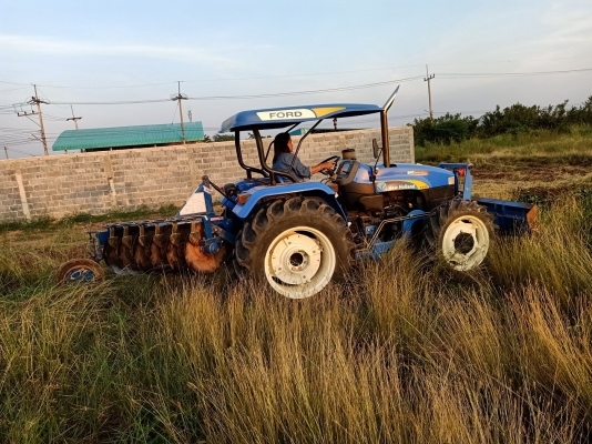 NEW HOLLAND TT45 รถสวย จดปี60
