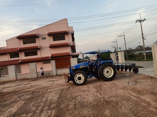 NEW HOLLAND TT45 รถสวย จดปี60