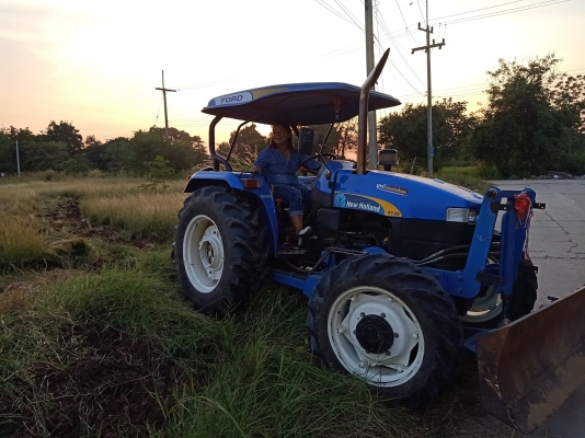 NEW HOLLAND TT45 รถสวย จดปี60