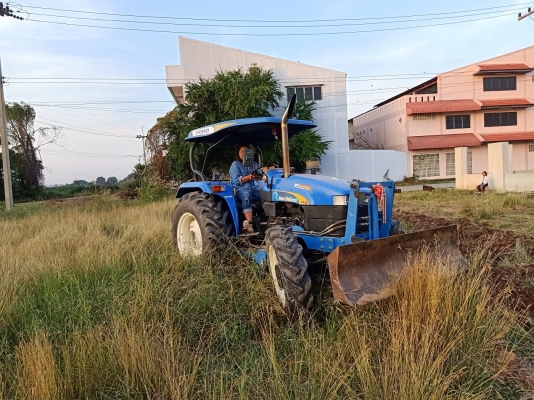 NEW HOLLAND TT45 รถสวย จดปี60