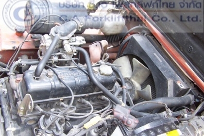 ขาย รถโฟล์คลิฟท์ NISSAN รุ่น PJ02