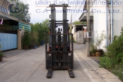 ขาย รถโฟล์คลิฟท์ NISSAN รุ่น PJ02