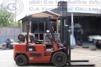 ขาย รถโฟล์คลิฟท์ NISSAN รุ่น PJ02