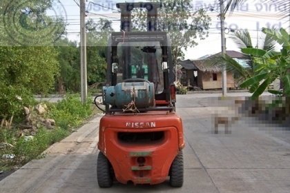 ขาย รถโฟล์คลิฟท์ NISSAN รุ่น PJ02