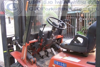 ขาย รถโฟล์คลิฟท์ NISSAN รุ่น PJ02