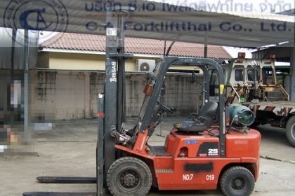 ขาย รถโฟล์คลิฟท์ NISSAN รุ่น PJ02