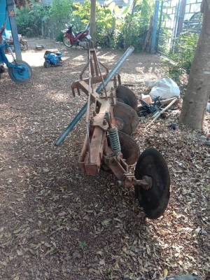 ขายผาน 3 ตราทะเลทอง สภาพดีพร้อมใช้ ใบ 22" ขายผาน 3 ตราทะเลทอง สภาพดีพร้อมใช้ ใบ 22"