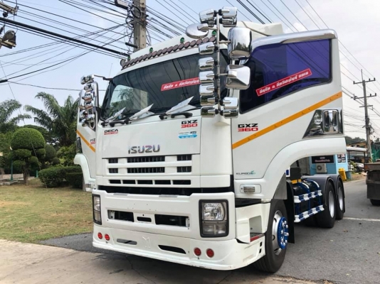 หัวลาก ISUZU 360 ปี 56 รถสวยเดิม ยางเต็ม ชุดเครื่องเสียงเต็ม สนใจติดต่อ นุ่น ได้เลยจ้า 081-9431499