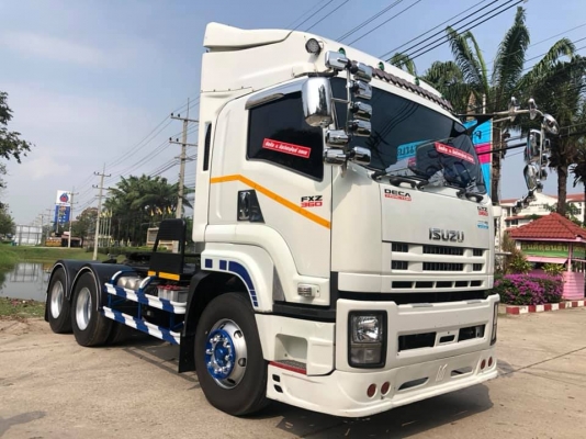 หัวลาก ISUZU 360 ปี 56 รถสวยเดิม ยางเต็ม ชุดเครื่องเสียงเต็ม สนใจติดต่อ นุ่น ได้เลยจ้า 081-9431499
