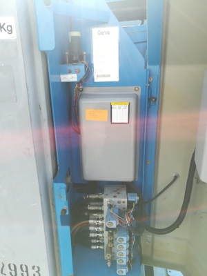 กระเช้าบูม Genie ไฟฟ้าเก่าญี่ปุ่น Z30/20NRJ กระเช้าบูม Genie ไฟฟ้าเก่าญี่ปุ่น Z30/20NRJ