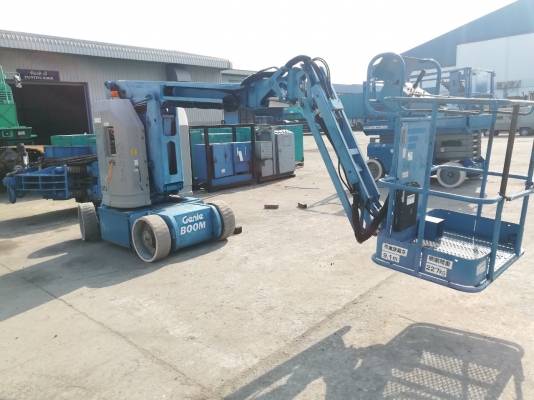 กระเช้าบูม Genie ไฟฟ้าเก่าญี่ปุ่น Z30/20NRJ กระเช้าบูม Genie ไฟฟ้าเก่าญี่ปุ่น Z30/20NRJ