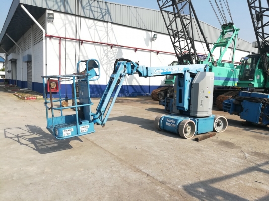 กระเช้าบูม Genie ไฟฟ้าเก่าญี่ปุ่น Z30/20NRJ