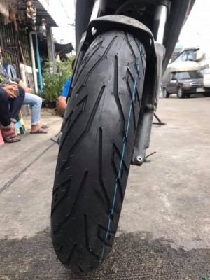 ยางใหม่ Aspira Premo ราคาสบายกระเป๋า แน่นอน