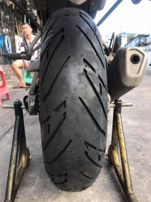 ยางใหม่ Aspira Premo ราคาสบายกระเป๋า แน่นอน