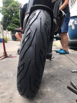 ยางใหม่ Aspira Premo ราคาสบายกระเป๋า แน่นอน