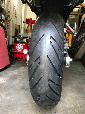 ยางใหม่ Aspira Premo ราคาสบายกระเป๋า แน่นอน