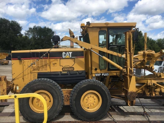 รถเกรด 140H VHP PLUS รถเกรด 140H VHP PLUS