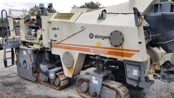 รถกัด Wirtgen W1000F ปี 2001 รถกัด Wirtgen W1000F ปี 2001