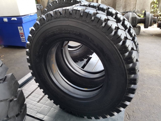 ขายยางลมรถยกโฟล์คลิฟท์ขนาด 600-15