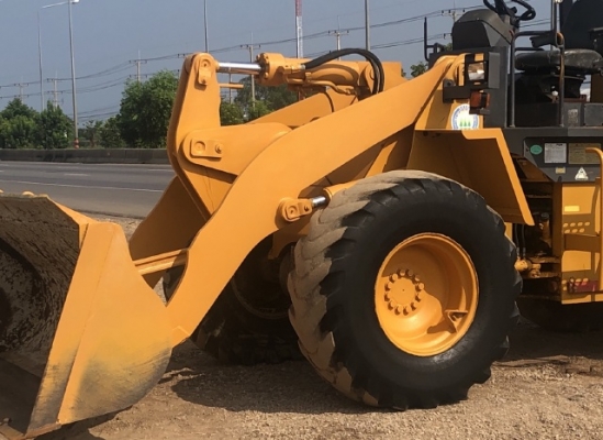 ขายรถตักล้อยาง TCM L16 นำเข้าเองจากญี่ปุ่น สภาพสวยพร้อมใช้งาน มีVDOการทำงานครับ