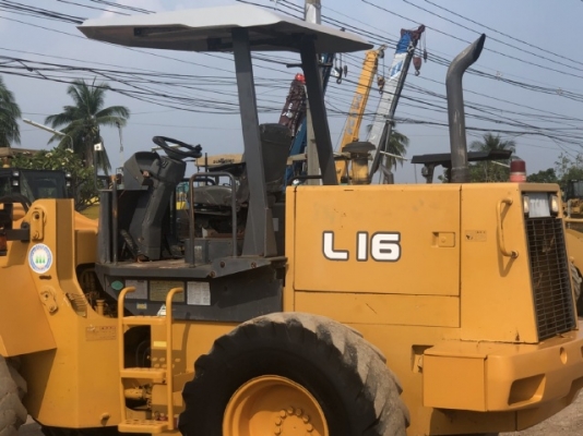 ขายรถตักล้อยาง TCM L16 นำเข้าเองจากญี่ปุ่น สภาพสวยพร้อมใช้งาน มีVDOการทำงานครับ