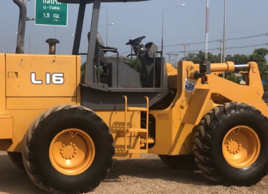 ขายรถตักล้อยาง TCM L16 นำเข้าเองจากญี่ปุ่น สภาพสวยพร้อมใช้งาน มีVDOการทำงานครับ