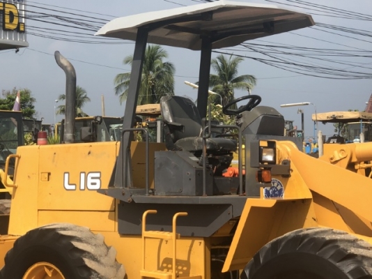 ขายรถตักล้อยาง TCM L16 นำเข้าเองจากญี่ปุ่น สภาพสวยพร้อมใช้งาน มีVDOการทำงานครับ