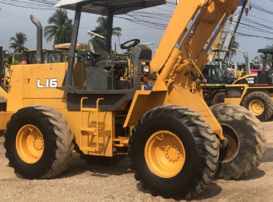 ขายรถตักล้อยาง TCM L16 นำเข้าเองจากญี่ปุ่น สภาพสวยพร้อมใช้งาน มีVDOการทำงานครับ