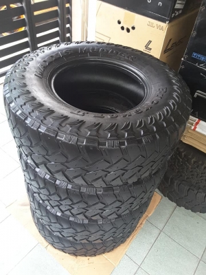 Maxxis Buckshot MT 285-75-16 ปี17 สภาพดี 1ชุด