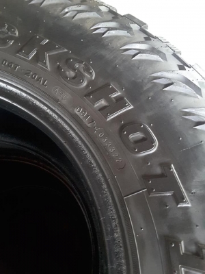 Maxxis Buckshot MT 285-75-16 ปี17 สภาพดี 1ชุด