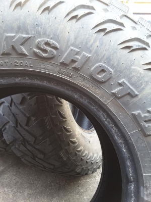 Maxxis Buckshot MT 285-75-16 ปี17 สภาพดี 1ชุด