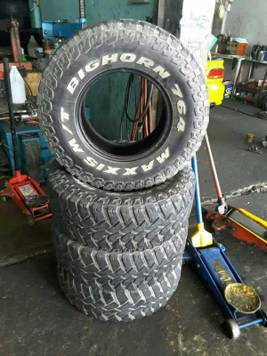 Maxxis Buckshot MT 285-75-16 ปี17 สภาพดี 1ชุด