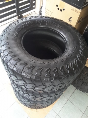 Maxxis Buckshot MT 285-75-16 ปี17 สภาพดี 1ชุด